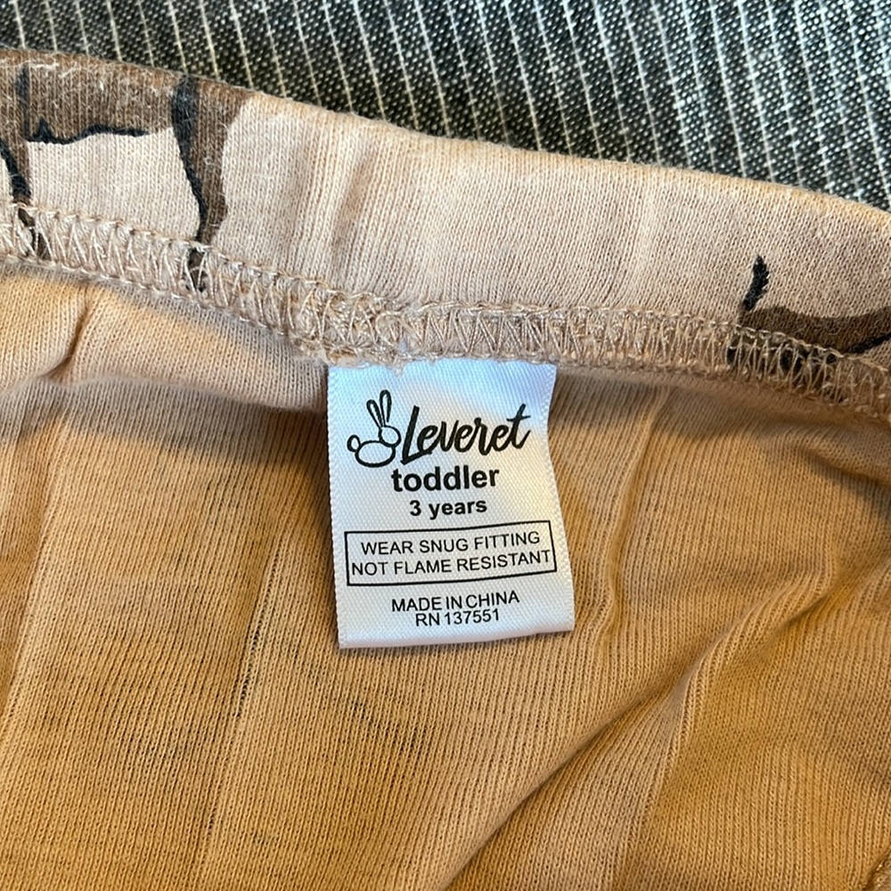 BOGO Leveret - Cotton Ram/Goat PJs, 3 years - Picture 6 of 8